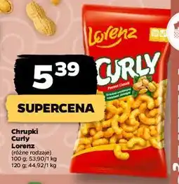 Netto Chrupki Lorenz Curly oferta