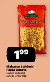 Netto Makaron obiadowy świderki Pasta Gussta oferta