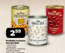 Netto Fasola czerwona konserwowa Harvest Best oferta