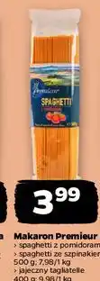 Netto Makaron tagliatelle Premieur oferta