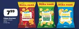 Netto Chipsy solone Snaxters oferta
