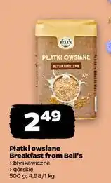 Netto Płatki owsiane górskie Bell's oferta