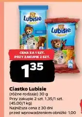 Netto Ciastko mleczne Lu Petitki Lubisie oferta