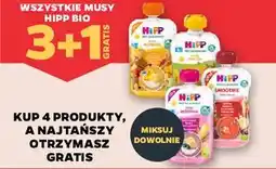 Netto Smoothie jabłko-banany-truskawka Hipp oferta