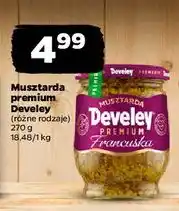 Netto Musztarda premium francuska Develey oferta