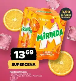 Netto Napój Pepsi Twist oferta