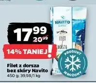 Netto Filet z dorsza Navito oferta