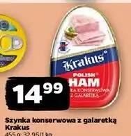 Netto Szynka konserwowa Krakus Animex oferta