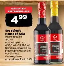 Netto Sos sojowy jasny House Of Asia oferta