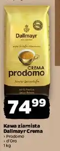 Netto Kawa Dallmayr Crema D'oro oferta
