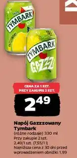 Netto Napój jabłko-cytryna-mięta Tymbark Gazzzowana oferta