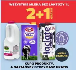Netto Mleko bez laktozy 3.2% Łaciate oferta