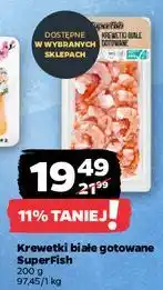 Netto Krewetki białe gotowane Superfish oferta