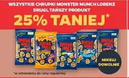 Netto Chrupki mr. big Lorenz Monster Munch oferta