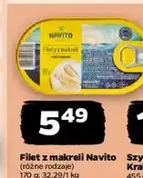 Netto Filety z makreli w oleju Navito oferta