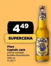 Netto Piwo Captain Jack oferta