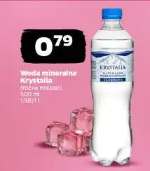 Netto Woda gazowana Krystalia oferta