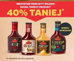 Netto Ketchup łagodny premium bez dodatku cukru Roleski oferta