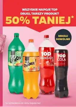 Netto Oranżada czerwona Top oferta