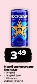 Netto Napój energetyczny pure zero Rockstar Energy Drink oferta