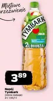 Netto Napój jabłko-mięta Tymbark oferta