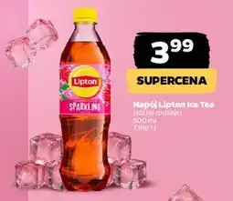 Netto Napój original Lipton Ice Tea Sparkling oferta