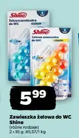 Netto Zawieszka do wc lemon Shine Classic oferta
