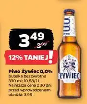 Netto Piwo Żywiec Bezalkoholowe oferta