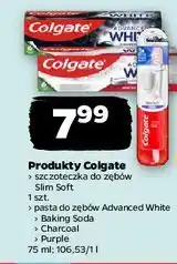 Netto Pasta do zębów baking soda Colgate Advanced White oferta