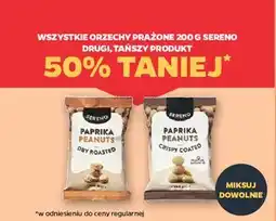Netto Orzeszki ziemne prażone paprykowe Sereno oferta