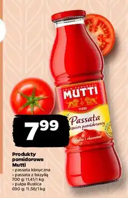 Netto Passata polpa rustica Mutti oferta