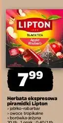 Netto Herbata czarna borówka-jezyna Lipton oferta