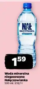 Netto Woda niegazowana Nałęczowianka oferta