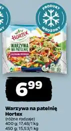 Netto Warzywa na patelnię z suszonymi pomidorami Hortex oferta