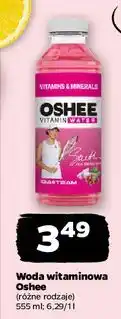 Netto Napój witaminy i minerały Oshee Vitamin Water oferta