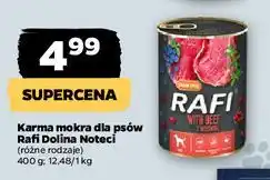 Netto Karma dla psa z wołowiną Rafi oferta