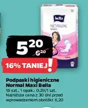 Netto Podpaski Bella Normal Maxi oferta