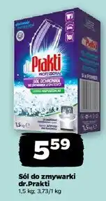 Netto Sól do zmywarek Clovin Dr.prakti oferta