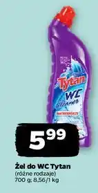 Netto Płyn do wc fioletowy Tytan Wc oferta