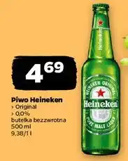 Netto Piwo Heineken 0.0% oferta