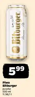 Netto Piwo Bitburger oferta