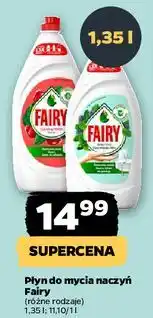 Netto Płyn do mycia naczyń granat Fairy oferta