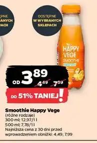 Netto Smoothie żółte Happy Vege oferta