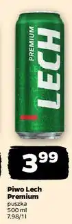 Netto Piwo Lech Premium oferta