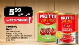 Netto Pomidory ciliegini Mutti oferta