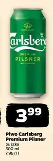 Netto Piwo Carlsberg Export Premium Pilsner oferta