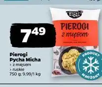 Netto Pierogi z mięsem Pycha Micha oferta