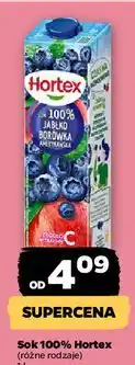 Netto Sok jabłko borówka amerykańska Hortex oferta