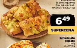 Netto Schiacciata z pesto oferta