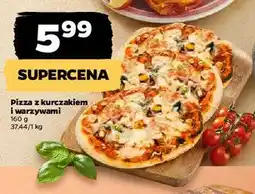 Netto Pizza z kurczakiem i warzywami oferta